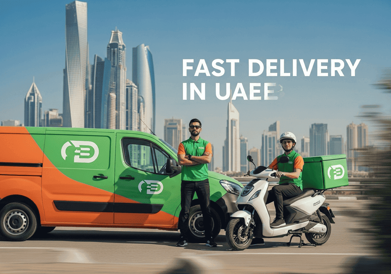التوصيل السريع في الإمارات: كيف غيّر مفهوم التسوق والخدمات اللوجستية