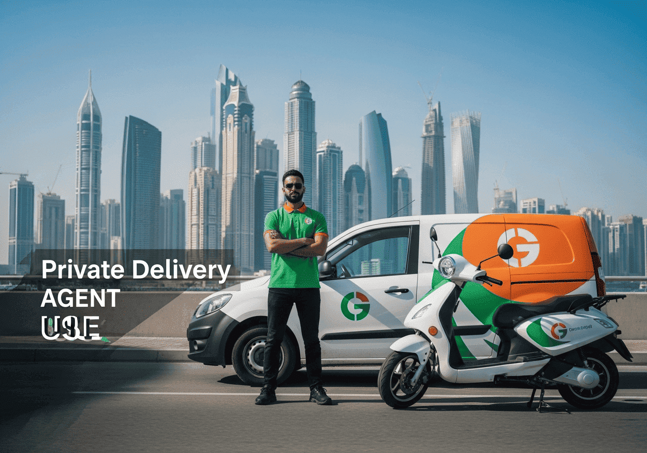 مندوب توصيل خاص في الإمارات: خدمة مصممة لتناسب احتياجاتك الشخصية والتجارية