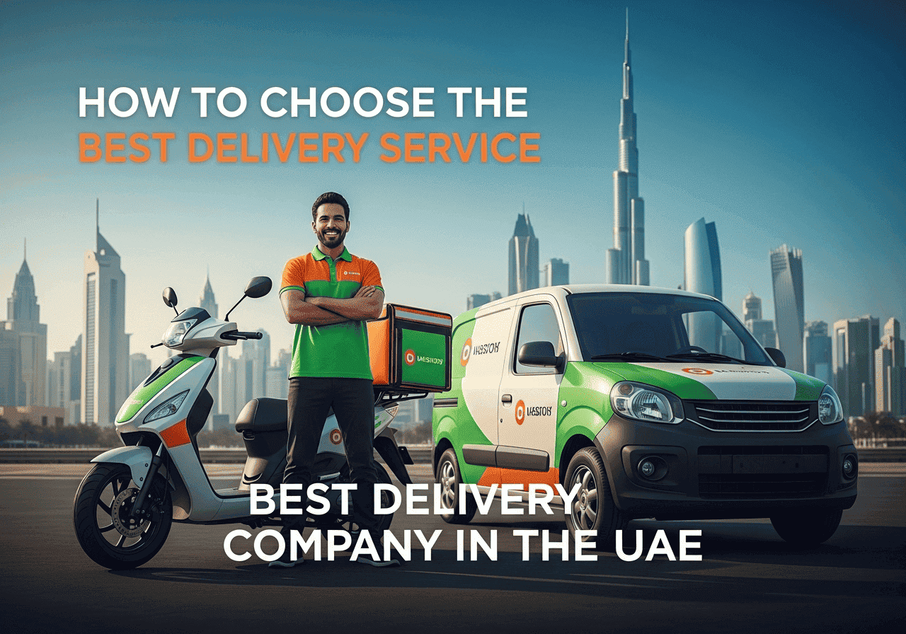 كيف تختار أفضل خدمة توصيل تناسب احتياجاتك في الإمارات؟ | ياينك لخدمات التوصيل