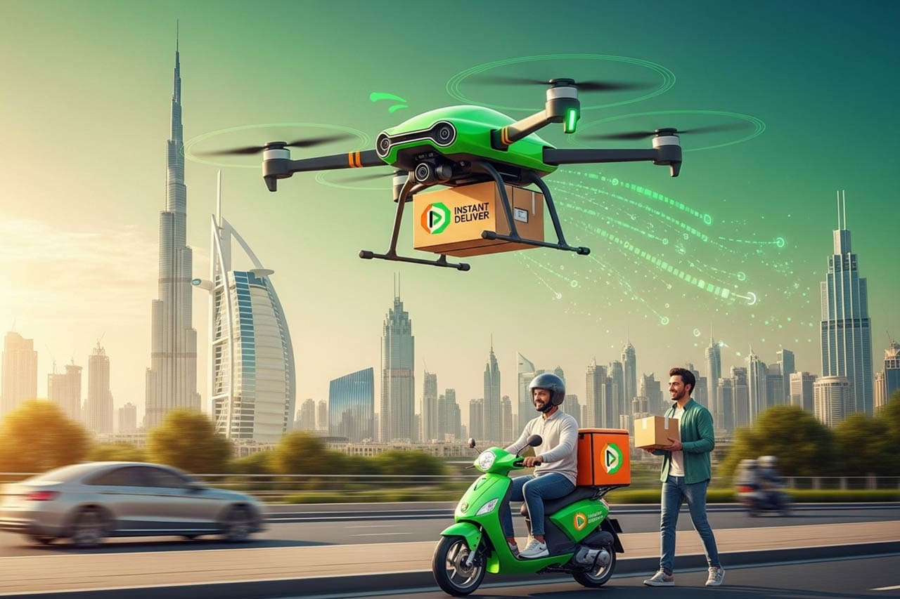 خدمة التوصيل الفوري | ياينك لخدمات التوصيل