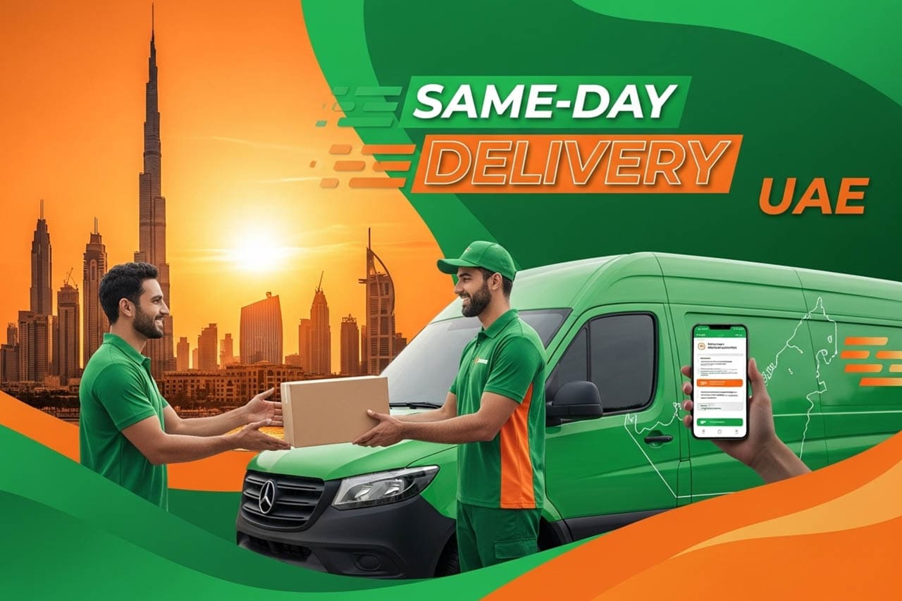 خدمة التوصيل في نفس اليوم في الإمارات | شركة ياينك لخدمات التوصيل