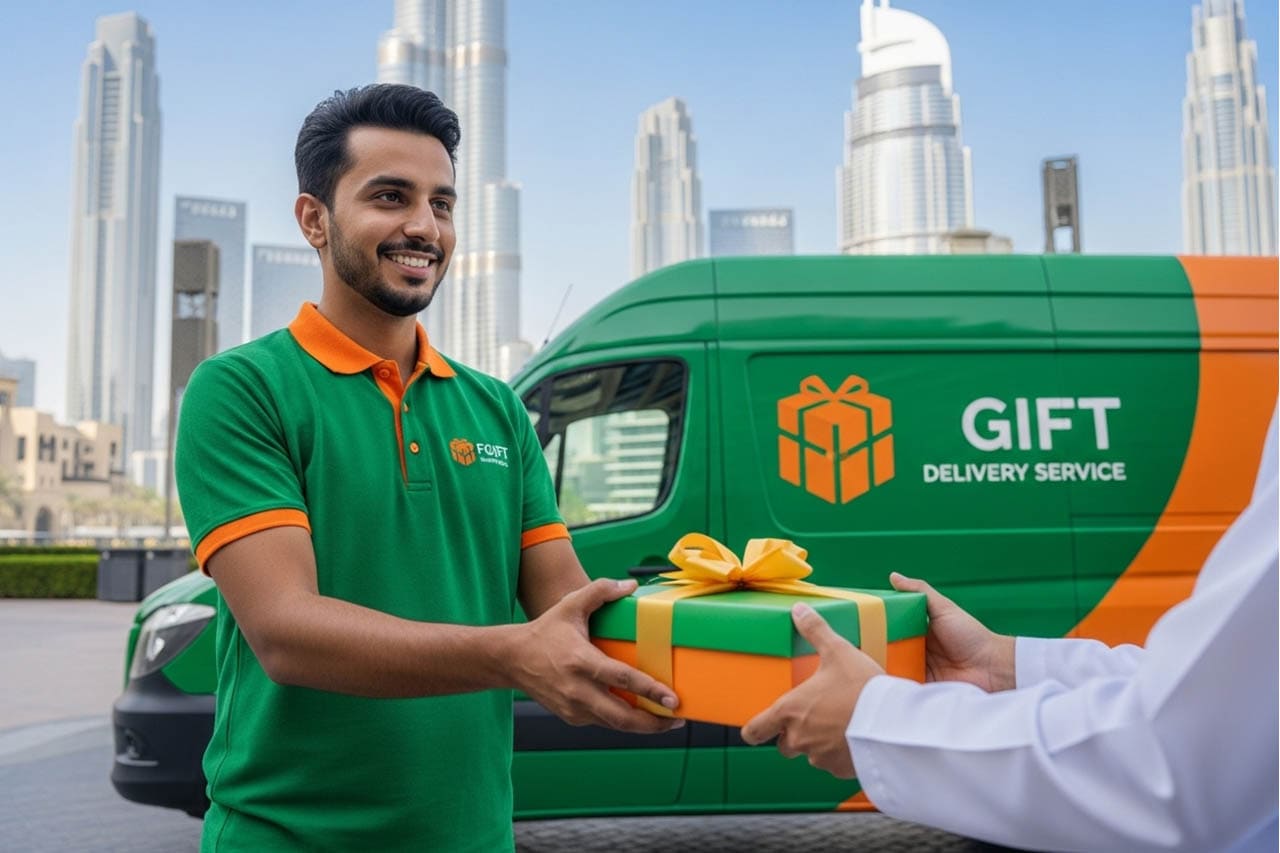 خدمة توصيل الهدايا في الإمارات | شركة ياينك لخدمات التوصيل